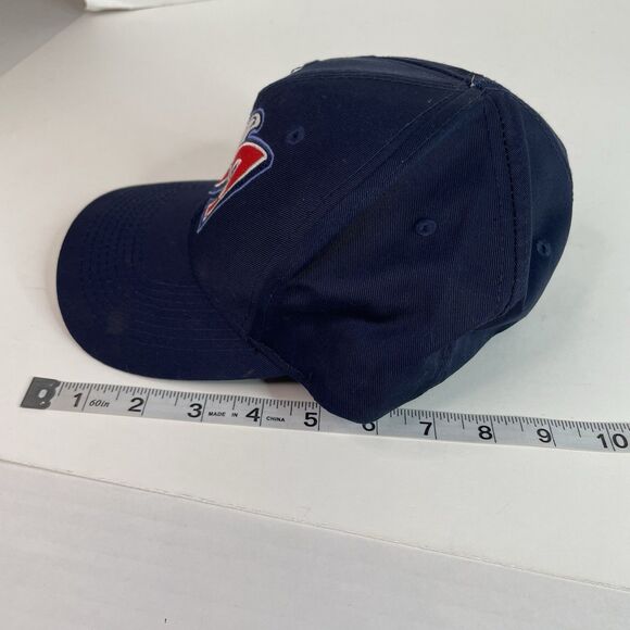 Vintage Anaheim Angels SnapBack Hat, Dark Blue, Logo Athletic, Wing Logo - Picture 9 of 9